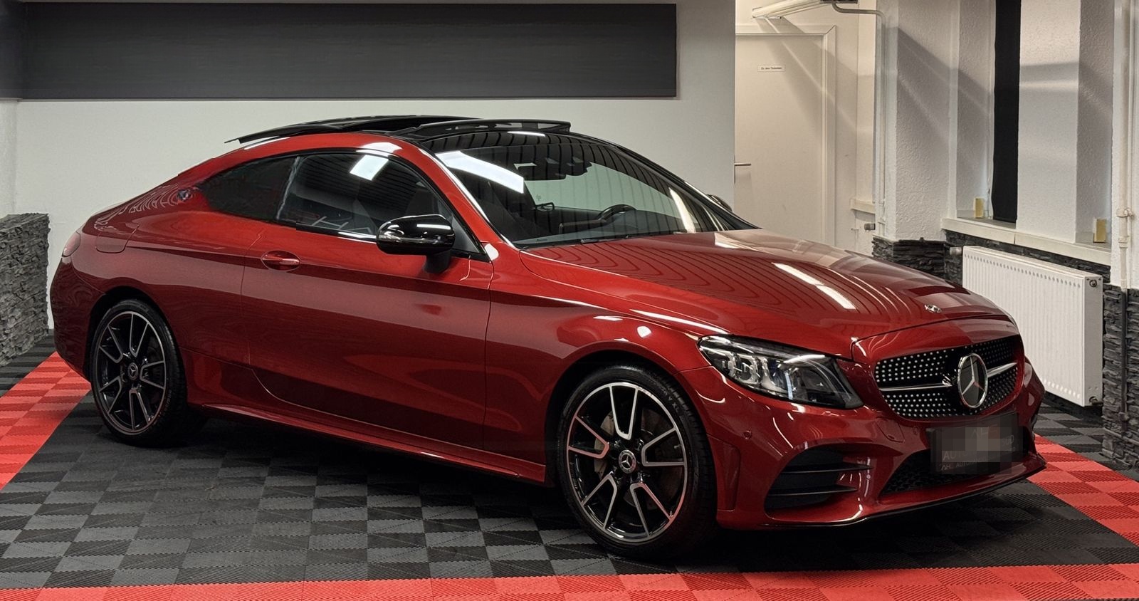 Mercedes-Benz C 300 AMG*S.ABGAS*PANORAMA*D.TACHO* foto 2