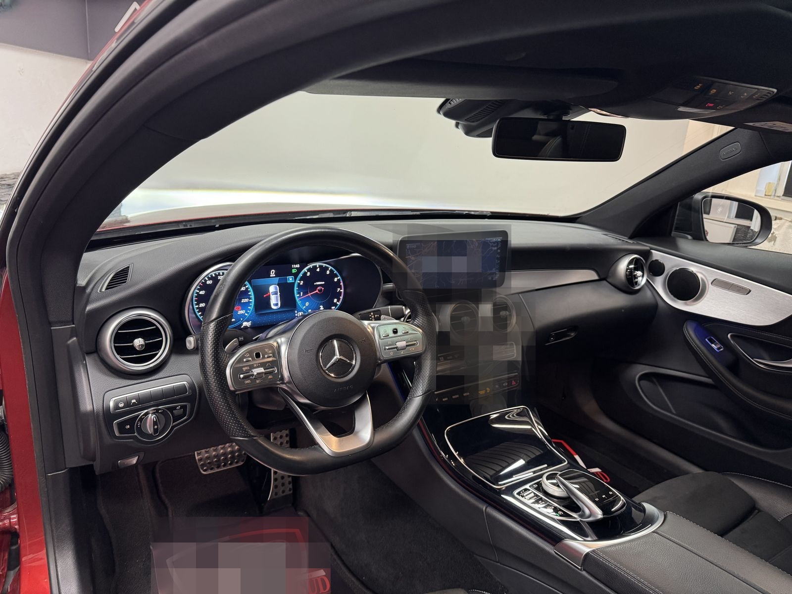 Mercedes-Benz C 300 AMG*S.ABGAS*PANORAMA*D.TACHO* foto 8