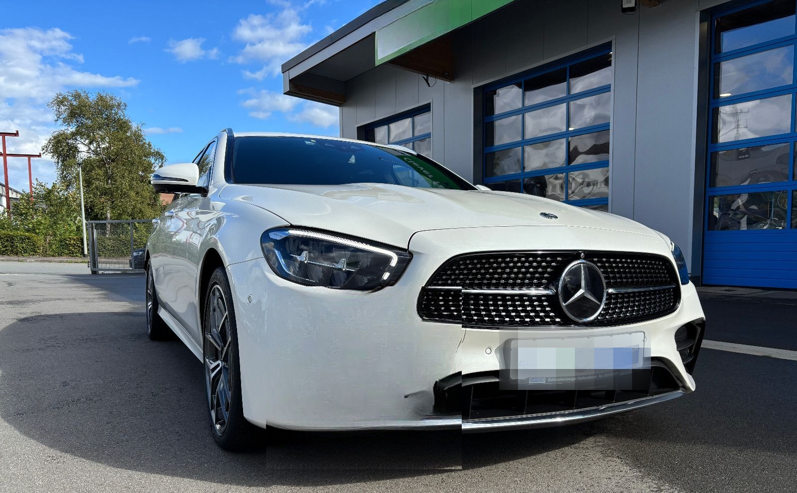 Mercedes-Benz E 450 T 4Matic AMG NAV LED AHK 360° DISTRONIC 19 foto 2