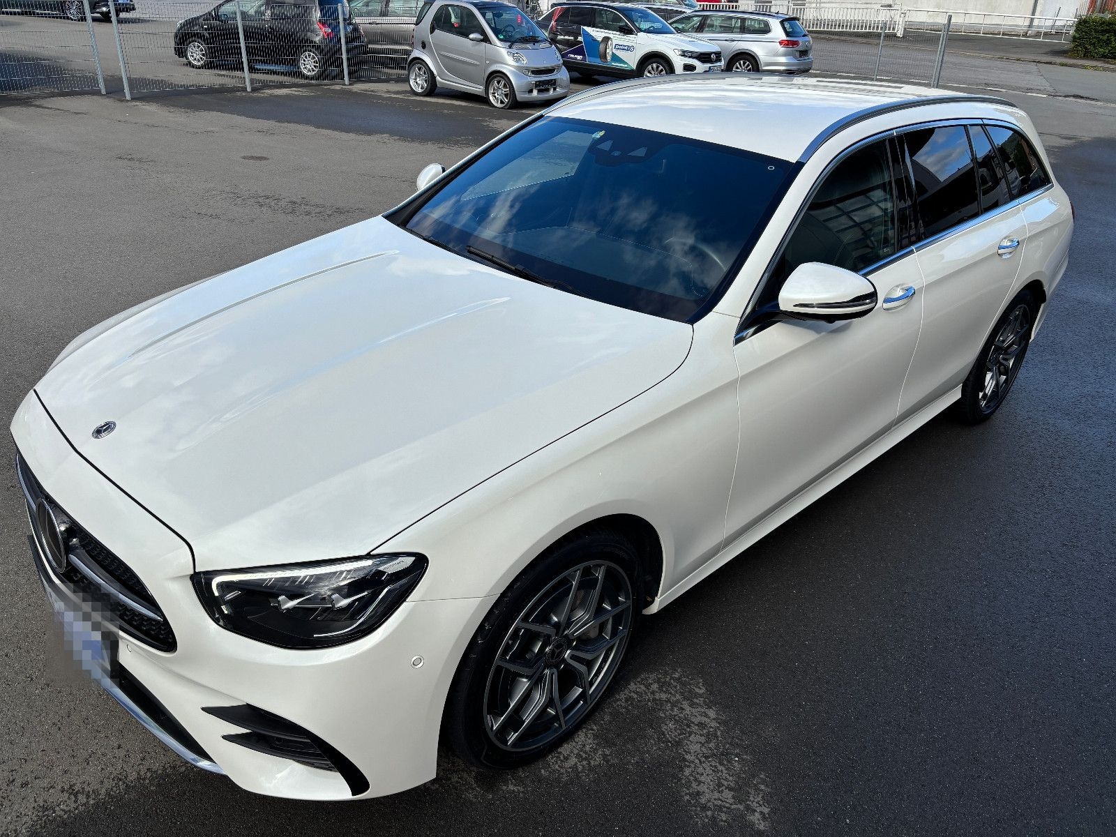Mercedes-Benz E 450 T 4Matic AMG NAV LED AHK 360° DISTRONIC 19 foto 11