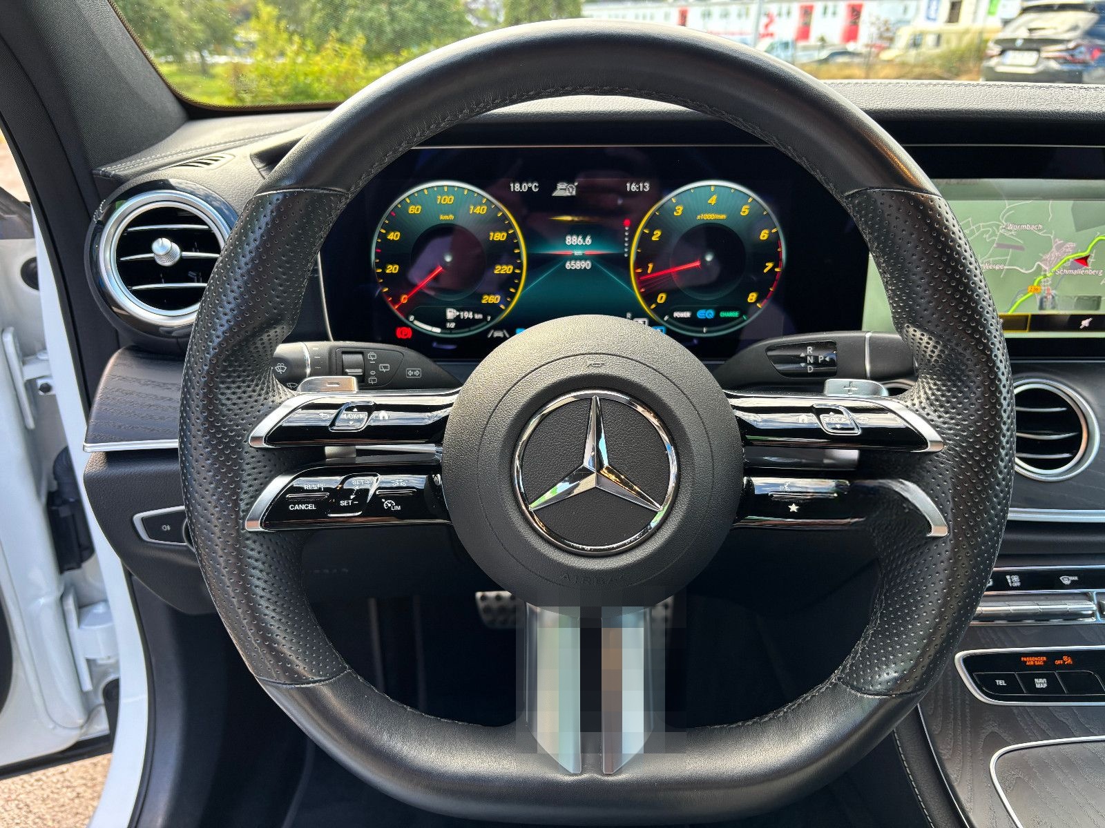 Mercedes-Benz E 450 T 4Matic AMG NAV LED AHK 360° DISTRONIC 19 foto 16