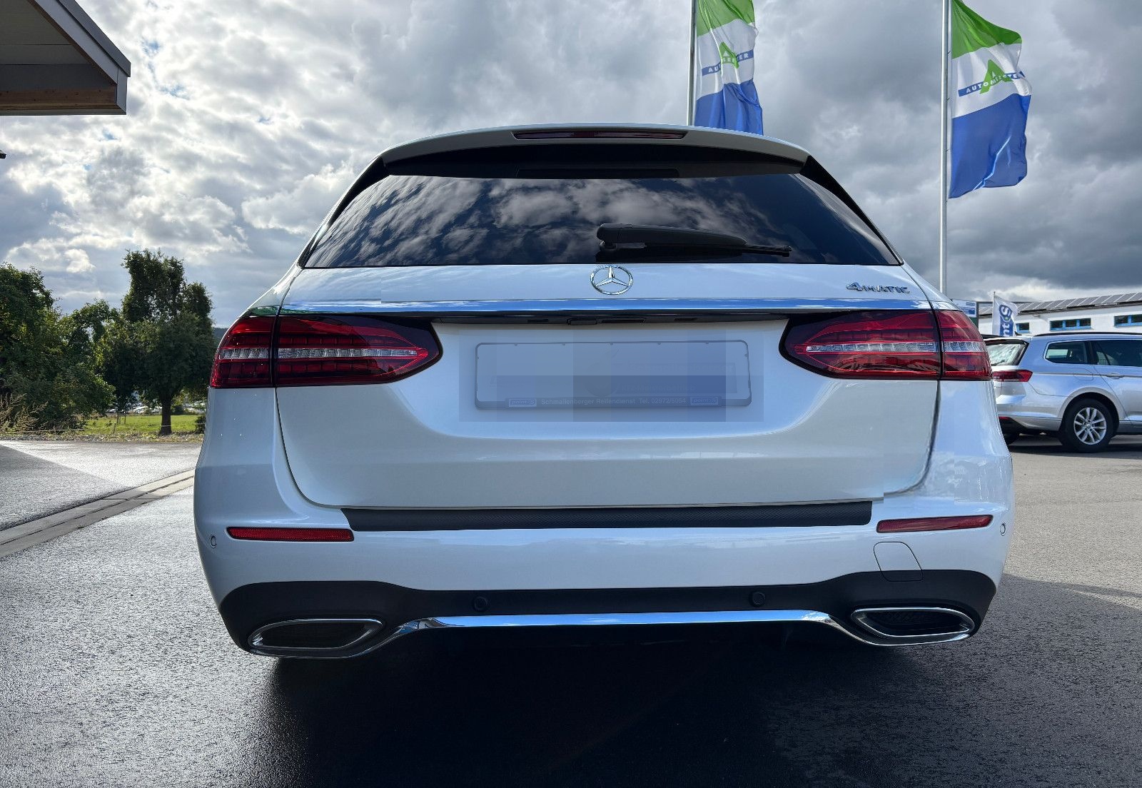 Mercedes-Benz E 450 T 4Matic AMG NAV LED AHK 360° DISTRONIC 19 foto 6