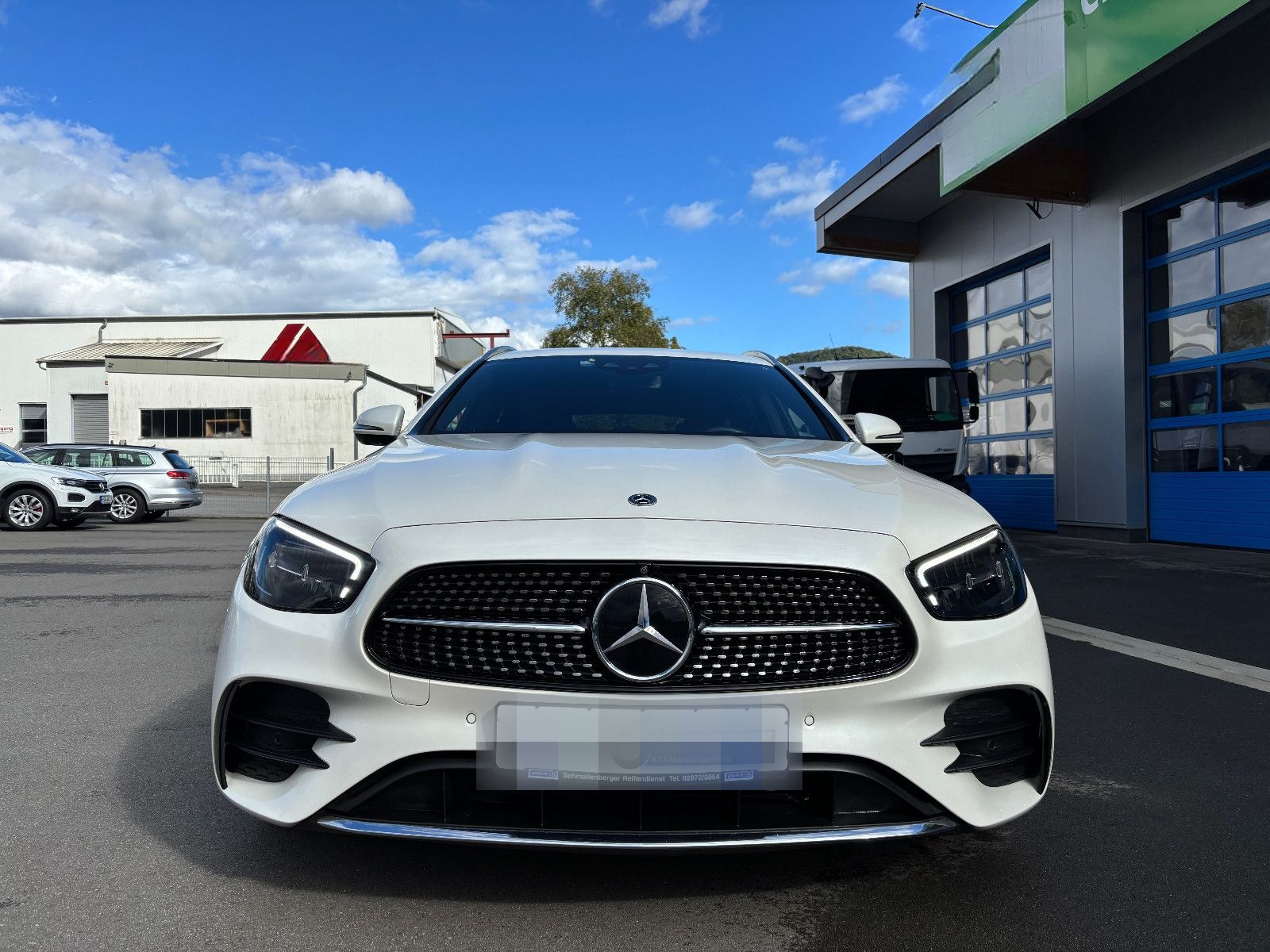 Mercedes-Benz E 450 T 4Matic AMG NAV LED AHK 360° DISTRONIC 19 foto 10
