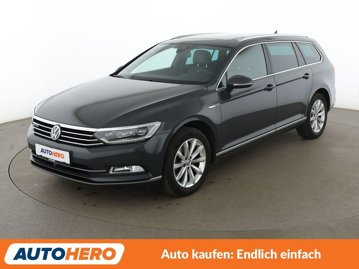 Volkswagen Passat 2.0 TDI Highline 4Motion BMT Aut. LED ACC