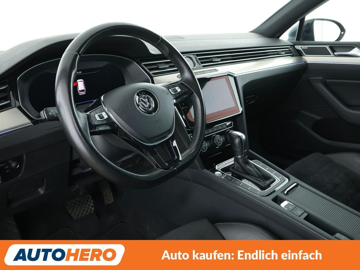 Volkswagen Passat 2.0 TDI Highline 4Motion BMT Aut. LED ACC foto 11