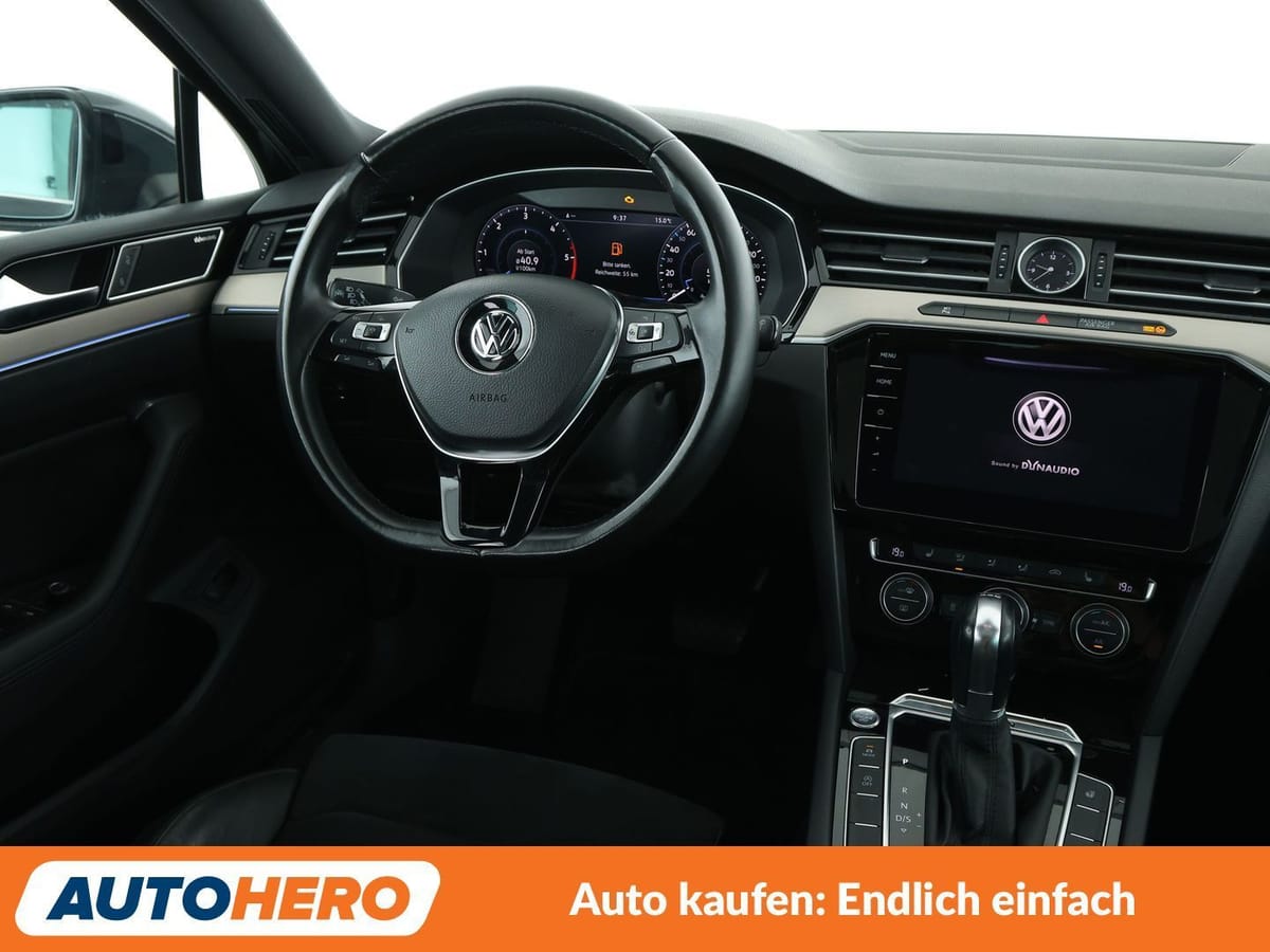 Volkswagen Passat 2.0 TDI Highline 4Motion BMT Aut. LED ACC foto 13