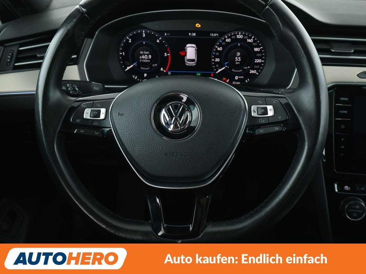 Volkswagen Passat 2.0 TDI Highline 4Motion BMT Aut. LED ACC foto 19