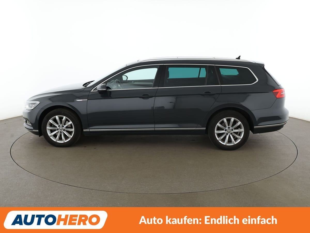 Volkswagen Passat 2.0 TDI Highline 4Motion BMT Aut. LED ACC foto 3