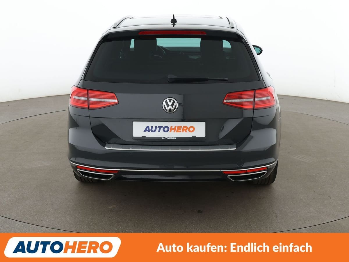 Volkswagen Passat 2.0 TDI Highline 4Motion BMT Aut. LED ACC foto 5