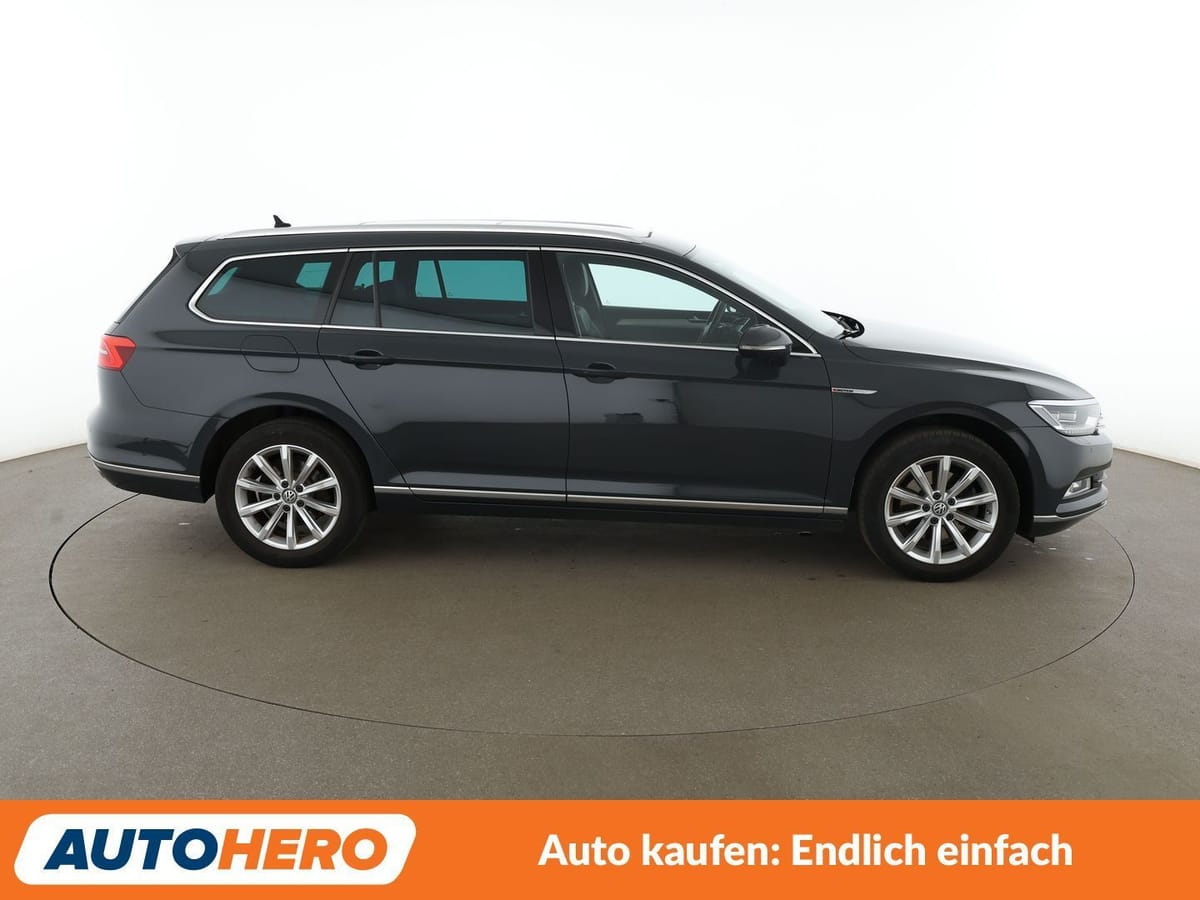 Volkswagen Passat 2.0 TDI Highline 4Motion BMT Aut. LED ACC foto 7
