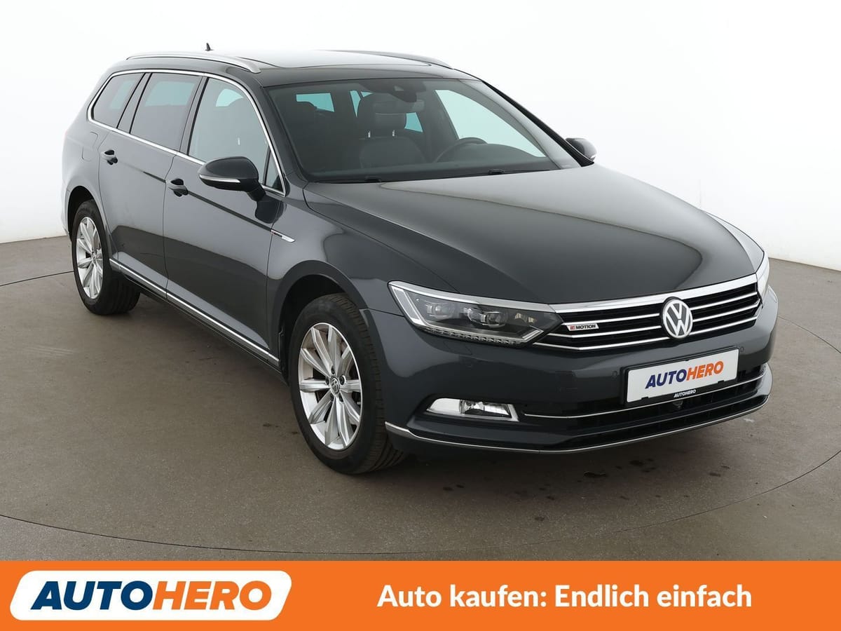 Volkswagen Passat 2.0 TDI Highline 4Motion BMT Aut. LED ACC foto 8