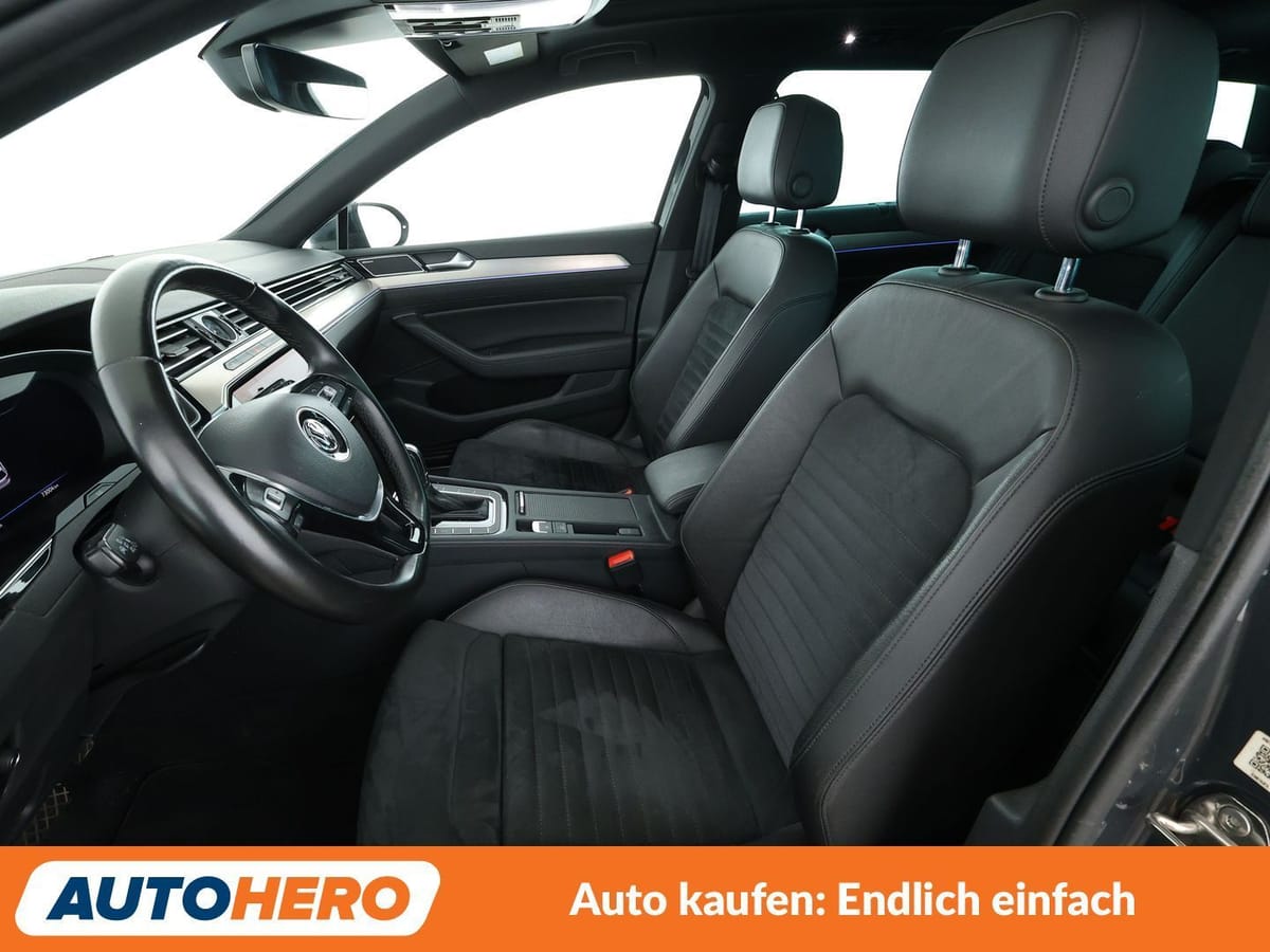 Volkswagen Passat 2.0 TDI Highline 4Motion BMT Aut. LED ACC foto 10