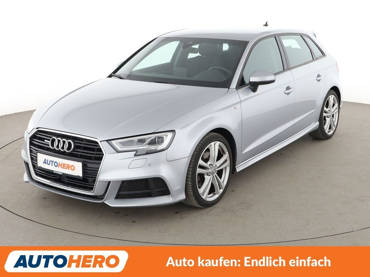 Audi A3 Sportback 40 TFSI quattro Sport Aut. S-LINE
