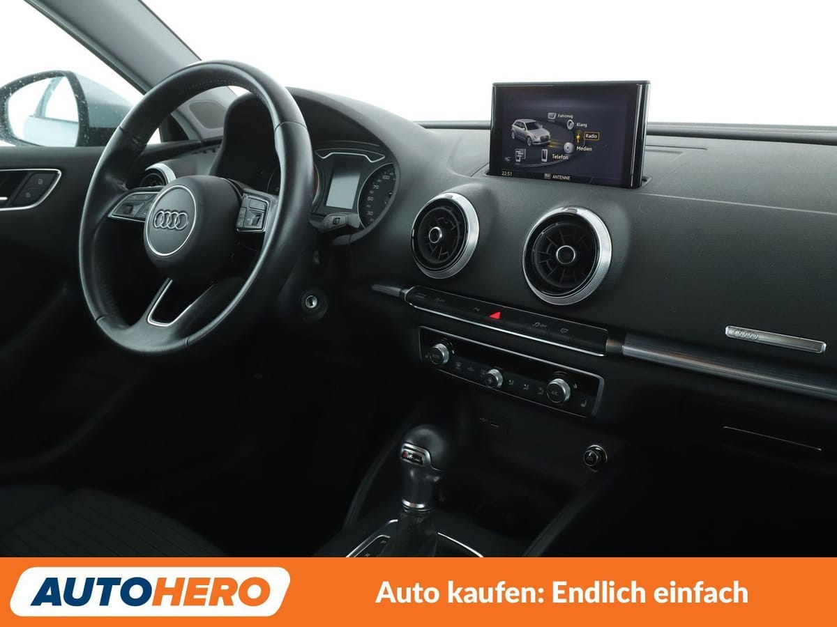 Audi A3 Sportback 40 TFSI quattro Sport Aut. S-LINE foto 13