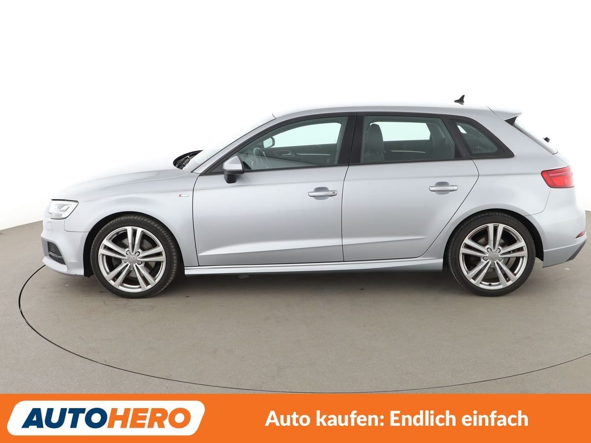 Audi A3 Sportback 40 TFSI quattro Sport Aut. S-LINE foto 3