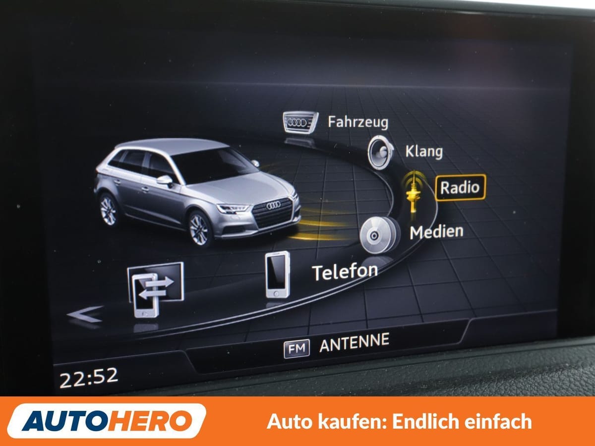 Audi A3 Sportback 40 TFSI quattro Sport Aut. S-LINE foto 21