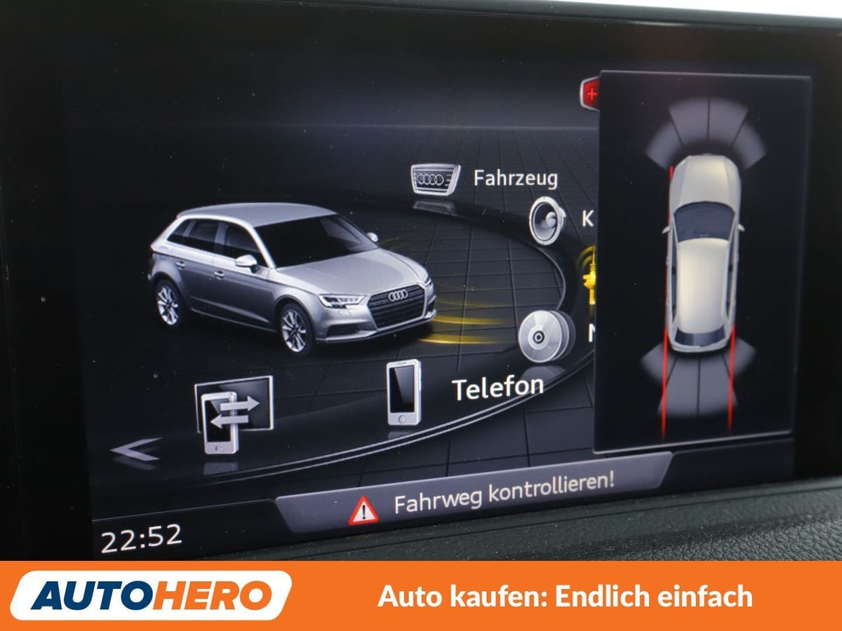 Audi A3 Sportback 40 TFSI quattro Sport Aut. S-LINE foto 22
