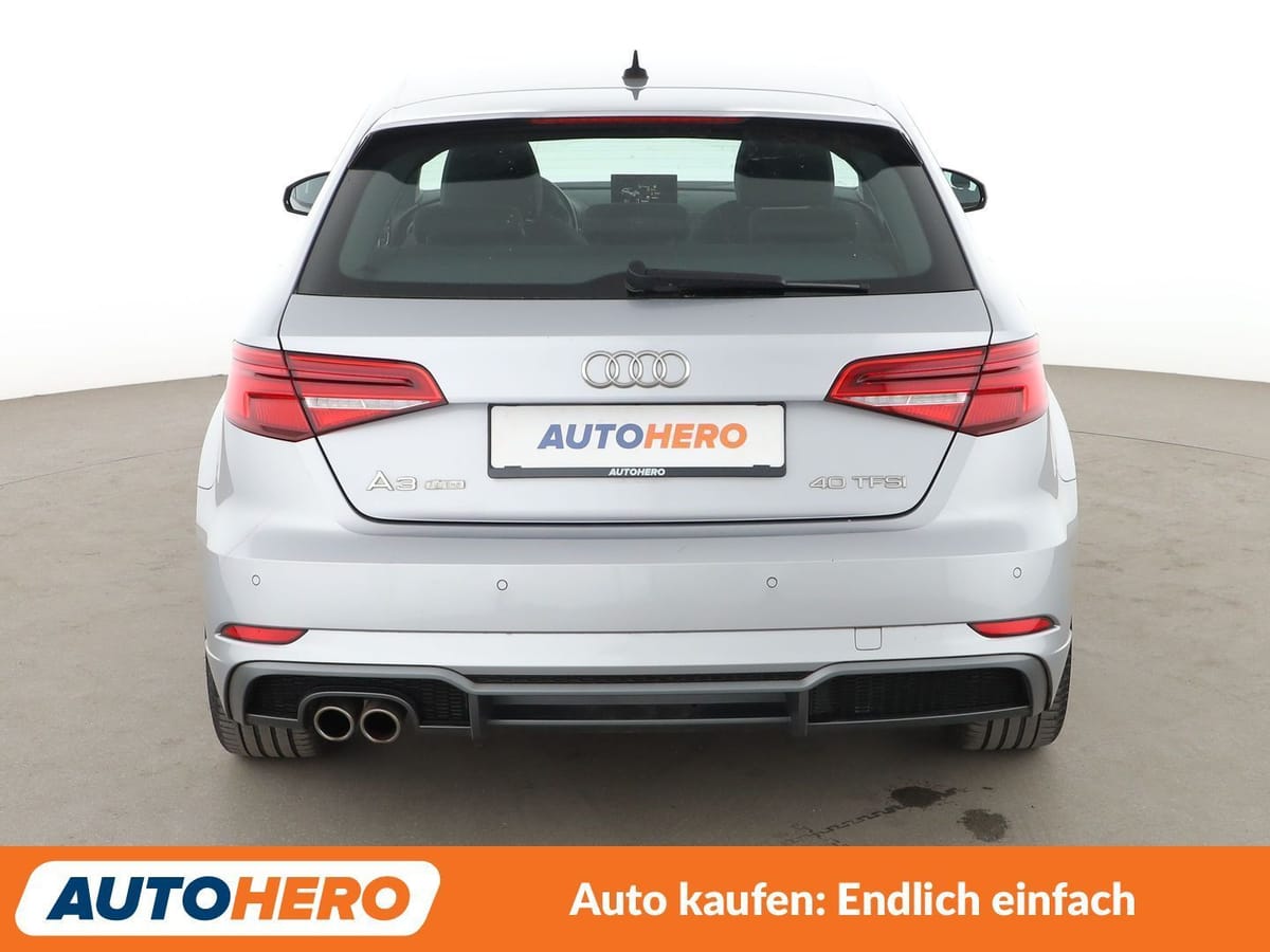 Audi A3 Sportback 40 TFSI quattro Sport Aut. S-LINE foto 5