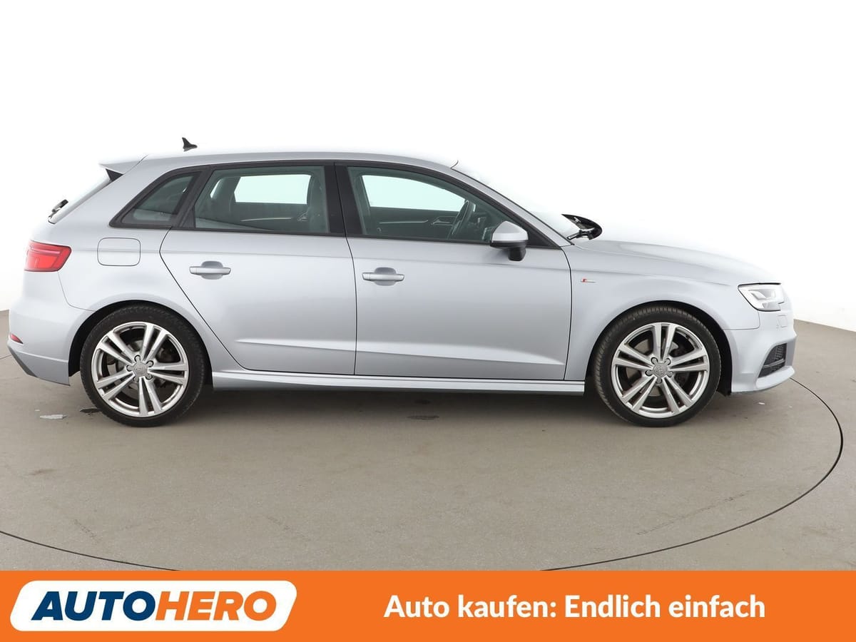 Audi A3 Sportback 40 TFSI quattro Sport Aut. S-LINE foto 7