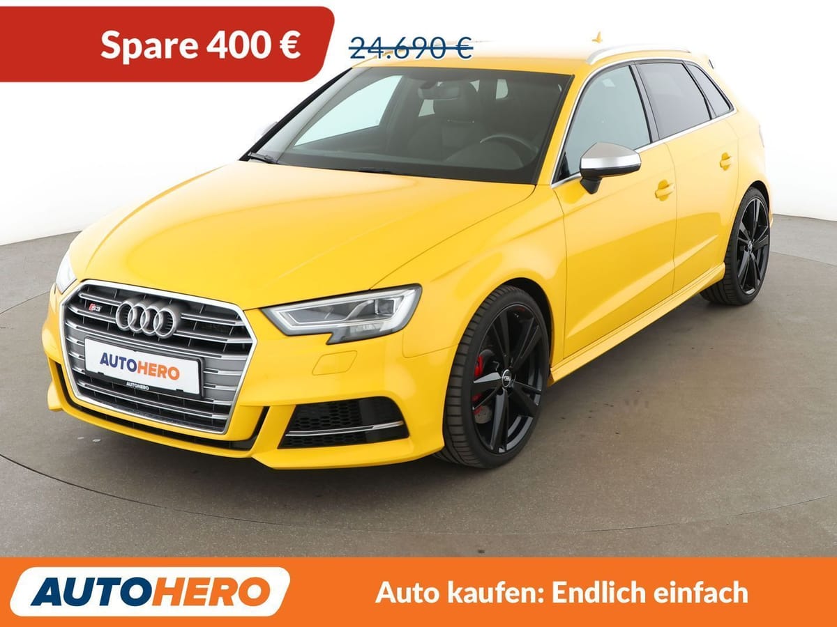 Audi S3 Sportback 2.0 TFSI quattro Aut.*LED*TEMPO*PDC