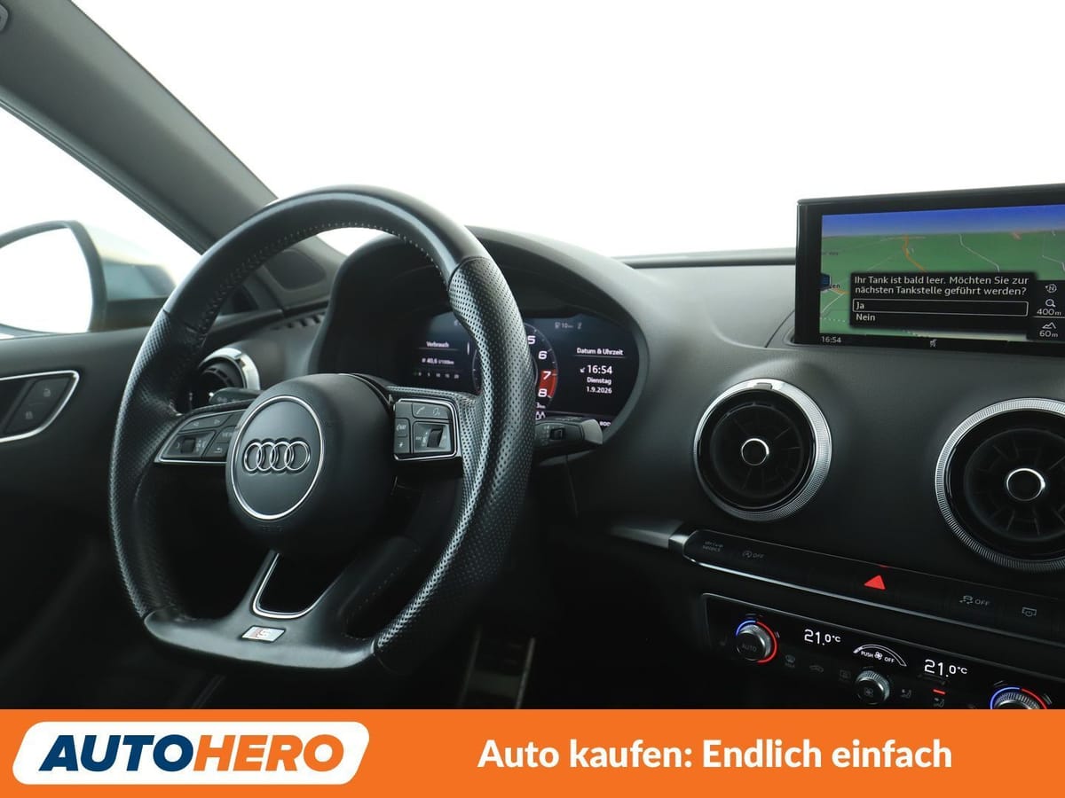 Audi S3 Sportback 2.0 TFSI quattro Aut.*LED*TEMPO*PDC foto 13