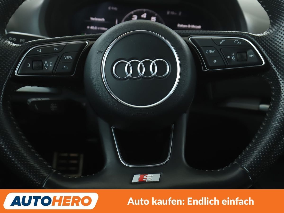 Audi S3 Sportback 2.0 TFSI quattro Aut.*LED*TEMPO*PDC foto 19