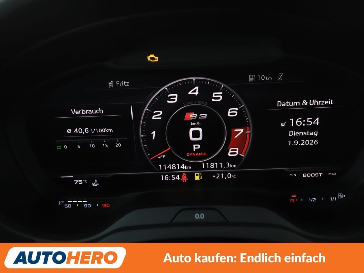 Audi S3 Sportback 2.0 TFSI quattro Aut.*LED*TEMPO*PDC foto 20
