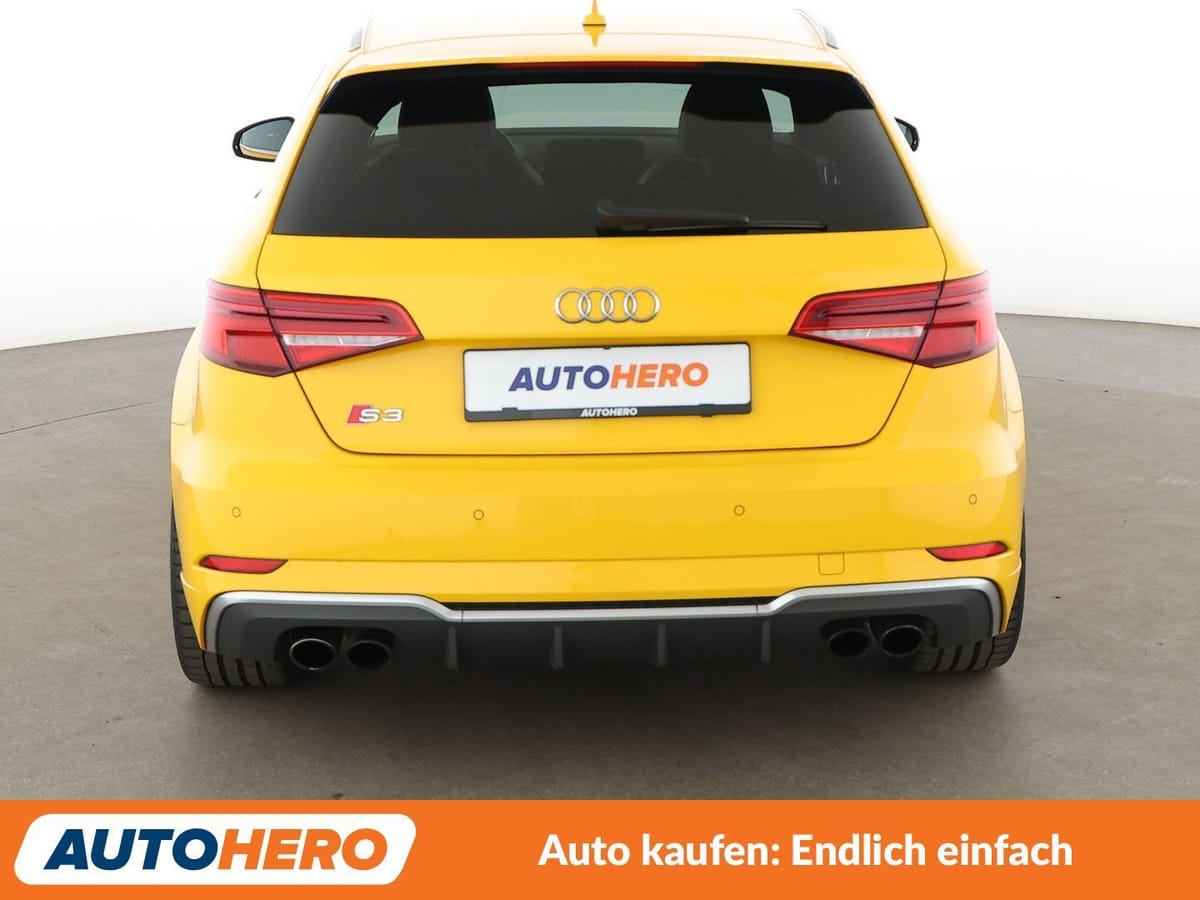 Audi S3 Sportback 2.0 TFSI quattro Aut.*LED*TEMPO*PDC foto 5
