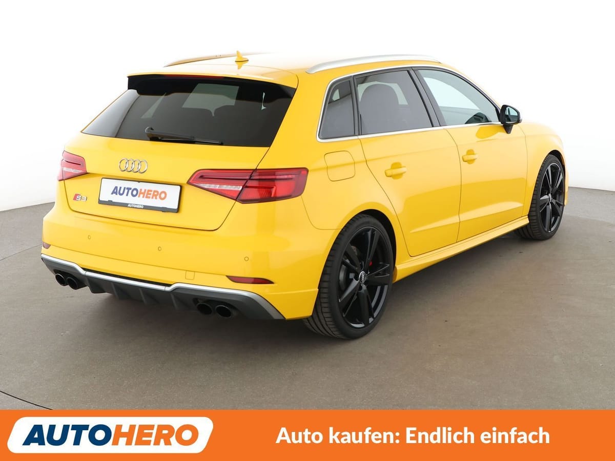 Audi S3 Sportback 2.0 TFSI quattro Aut.*LED*TEMPO*PDC foto 6