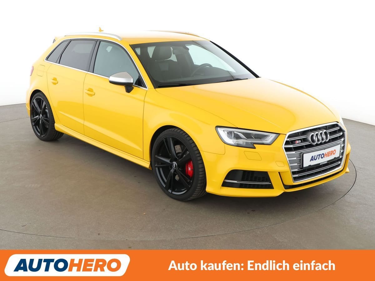 Audi S3 Sportback 2.0 TFSI quattro Aut.*LED*TEMPO*PDC foto 8