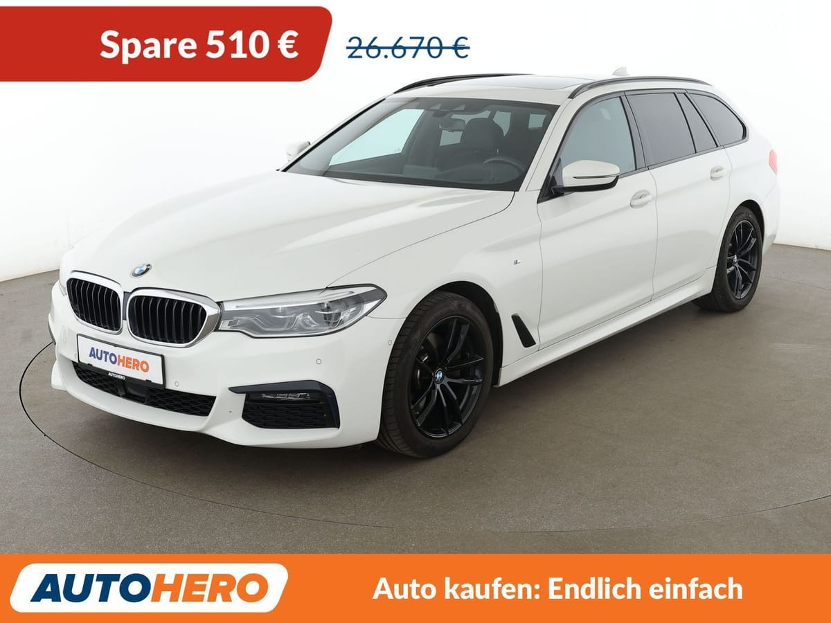 BMW 5er 520d M Sport Aut. NAVI HEAD-UP LED ACC CAM