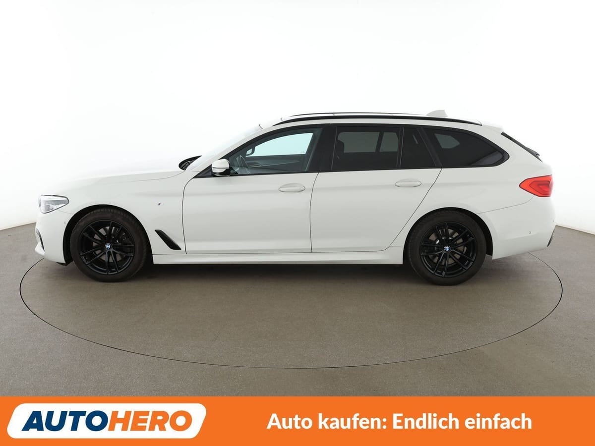 BMW 5er 520d M Sport Aut. NAVI HEAD-UP LED ACC CAM foto 3