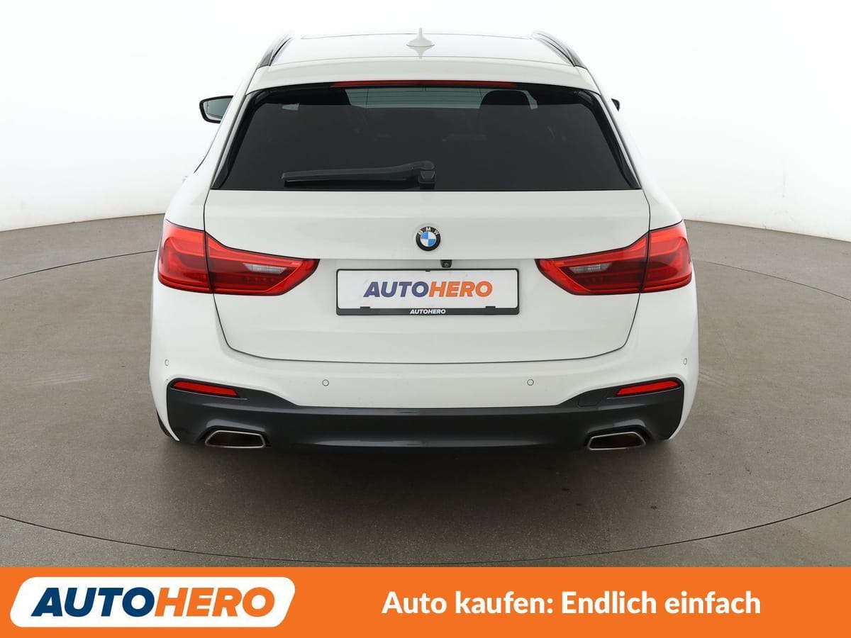 BMW 5er 520d M Sport Aut. NAVI HEAD-UP LED ACC CAM foto 5