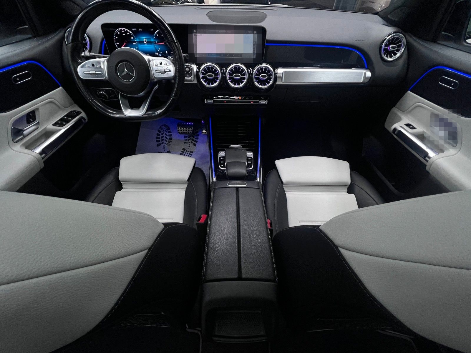 Mercedes-Benz GLB 220d 8G AMG NIGHT DIST+LENK KAM AMB AHK PANO foto 10