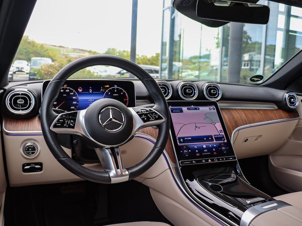 Mercedes-Benz C 200 d AvantgardeAdvancedPlus/Fahrassis/Kamera foto 15