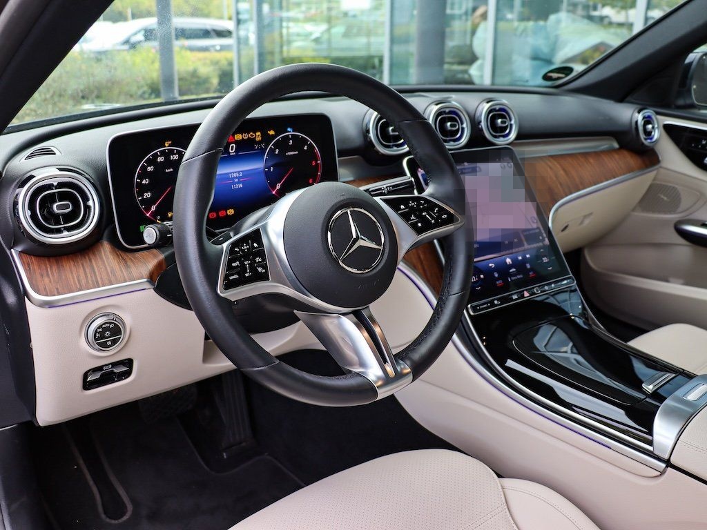 Mercedes-Benz C 200 d AvantgardeAdvancedPlus/Fahrassis/Kamera foto 16