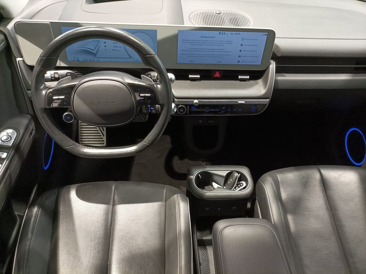 Hyundai IONIQ 5 77,4 kWh Uniq 4WD LED|Navi|360°|WP|Pano foto 14