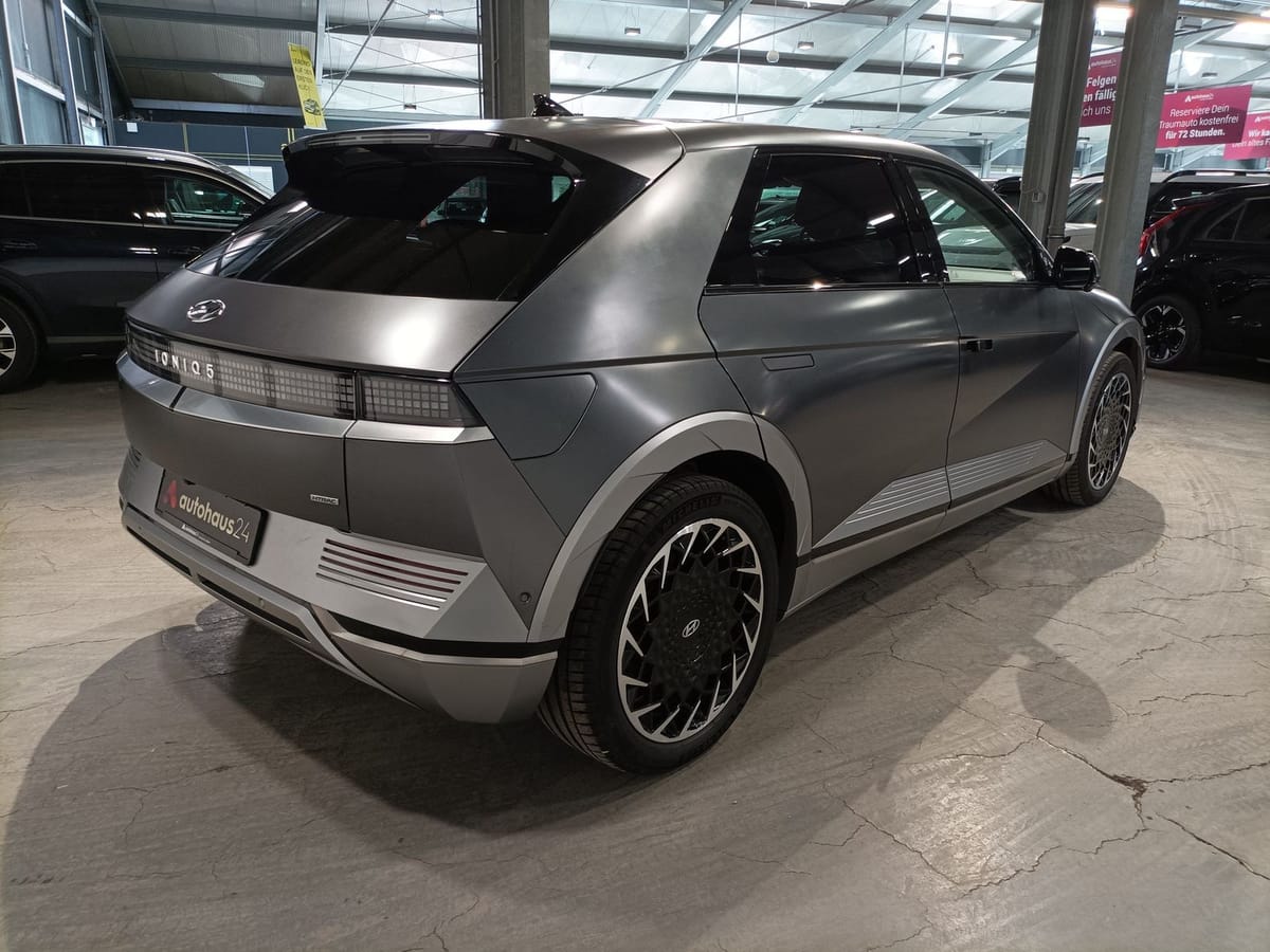 Hyundai IONIQ 5 77,4 kWh Uniq 4WD LED|Navi|360°|WP|Pano foto 5