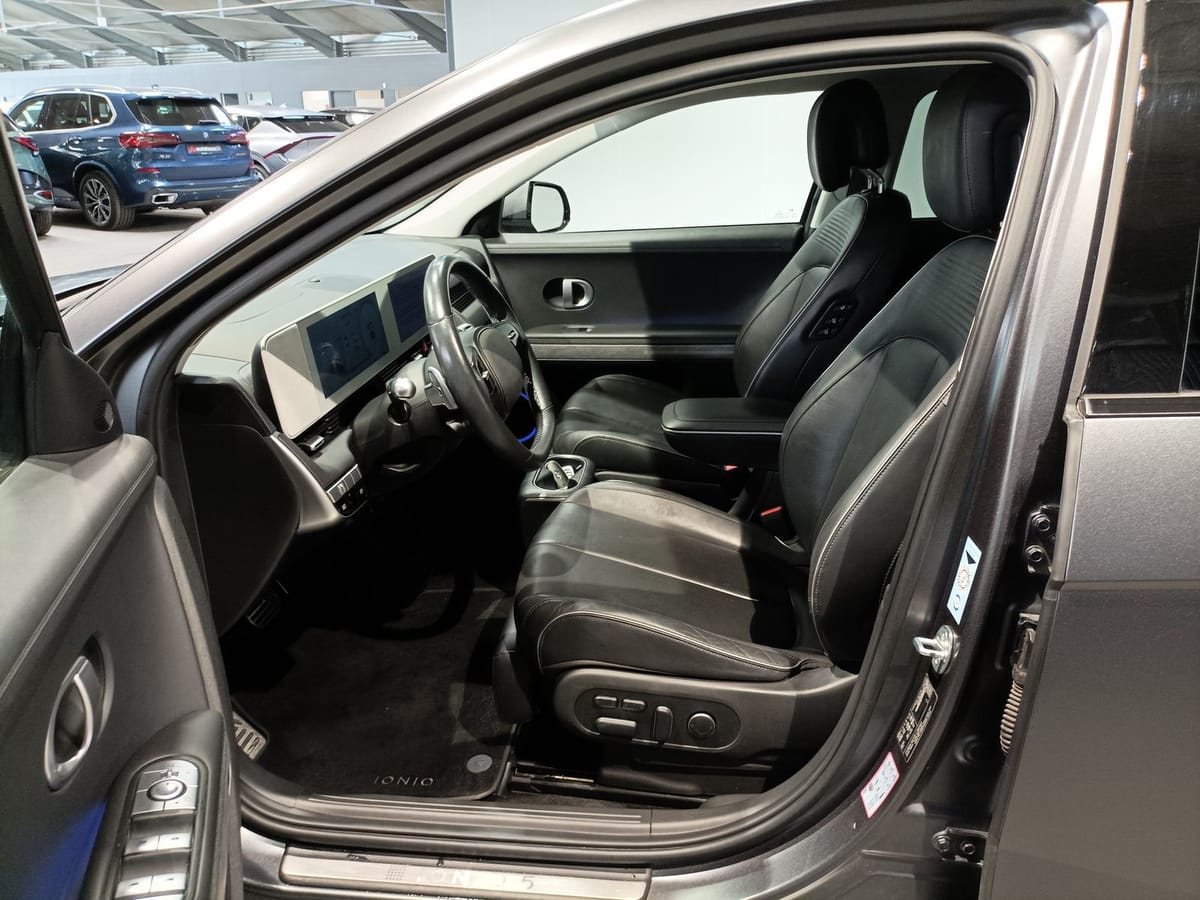 Hyundai IONIQ 5 77,4 kWh Uniq 4WD LED|Navi|360°|WP|Pano foto 8