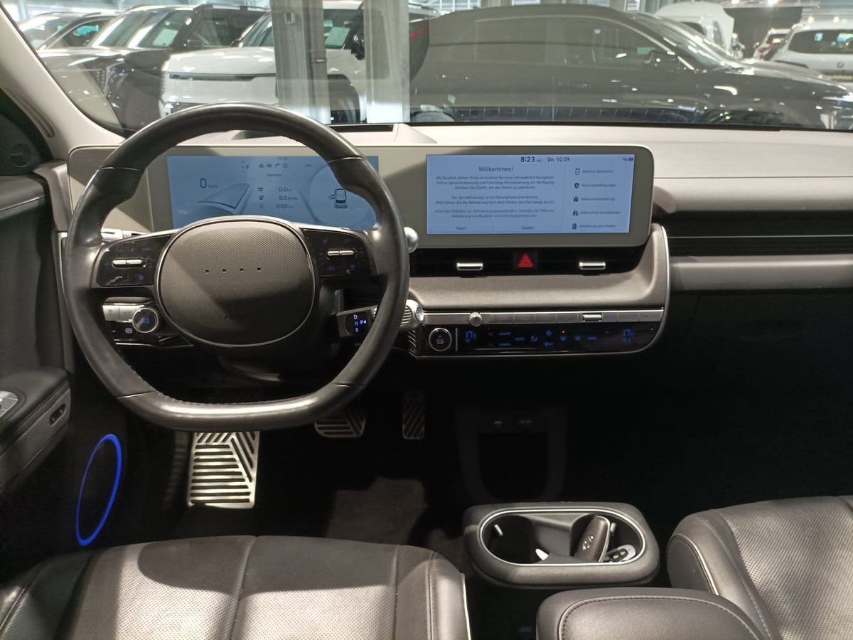 Hyundai IONIQ 5 77,4 kWh Uniq 4WD LED|Navi|360°|WP|Pano foto 9