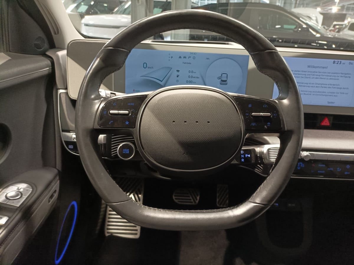 Hyundai IONIQ 5 77,4 kWh Uniq 4WD LED|Navi|360°|WP|Pano foto 10