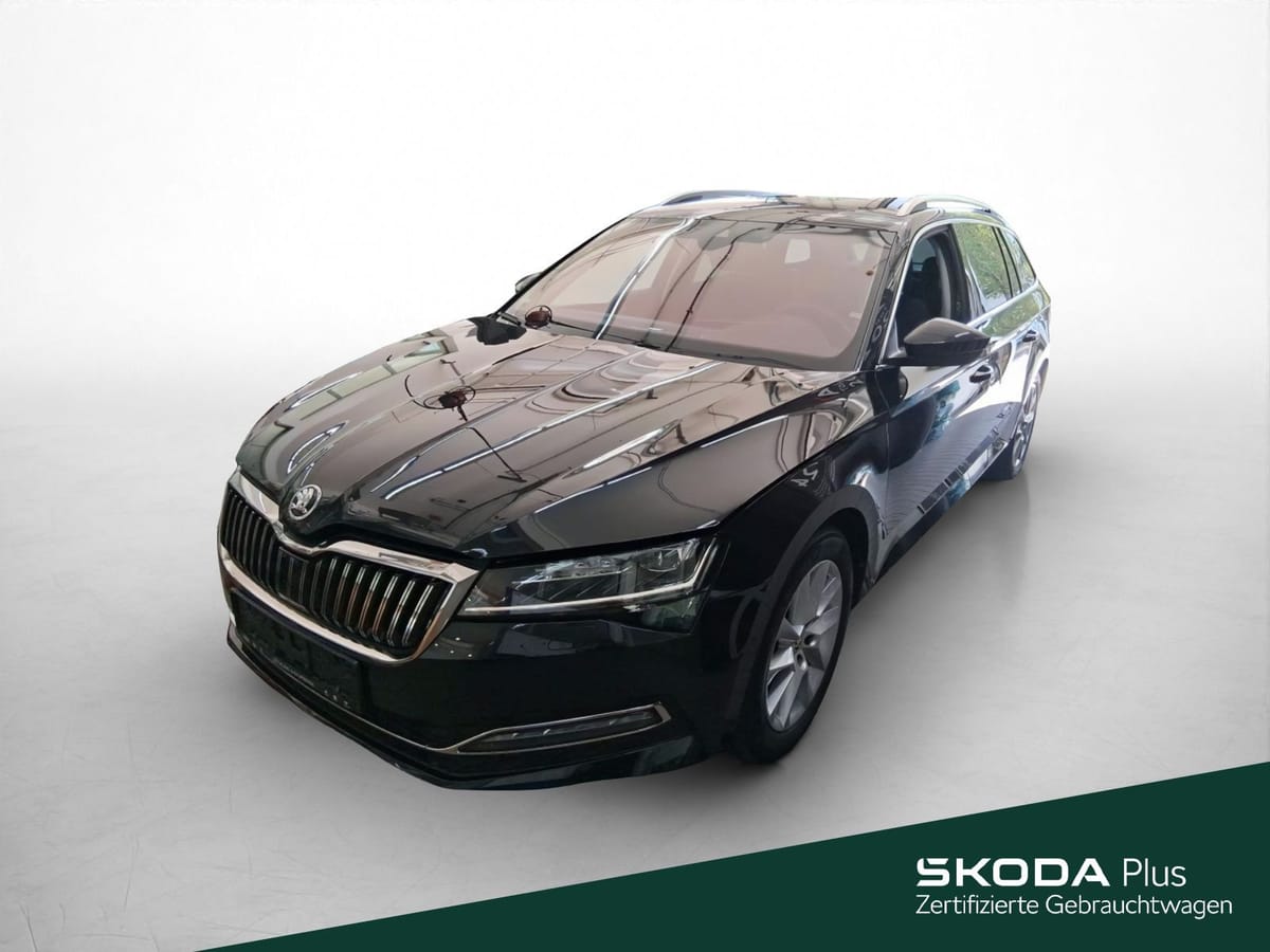Skoda Superb Combi 1.5 TSI Style NAVI AHK PDC LED SHZ foto 1