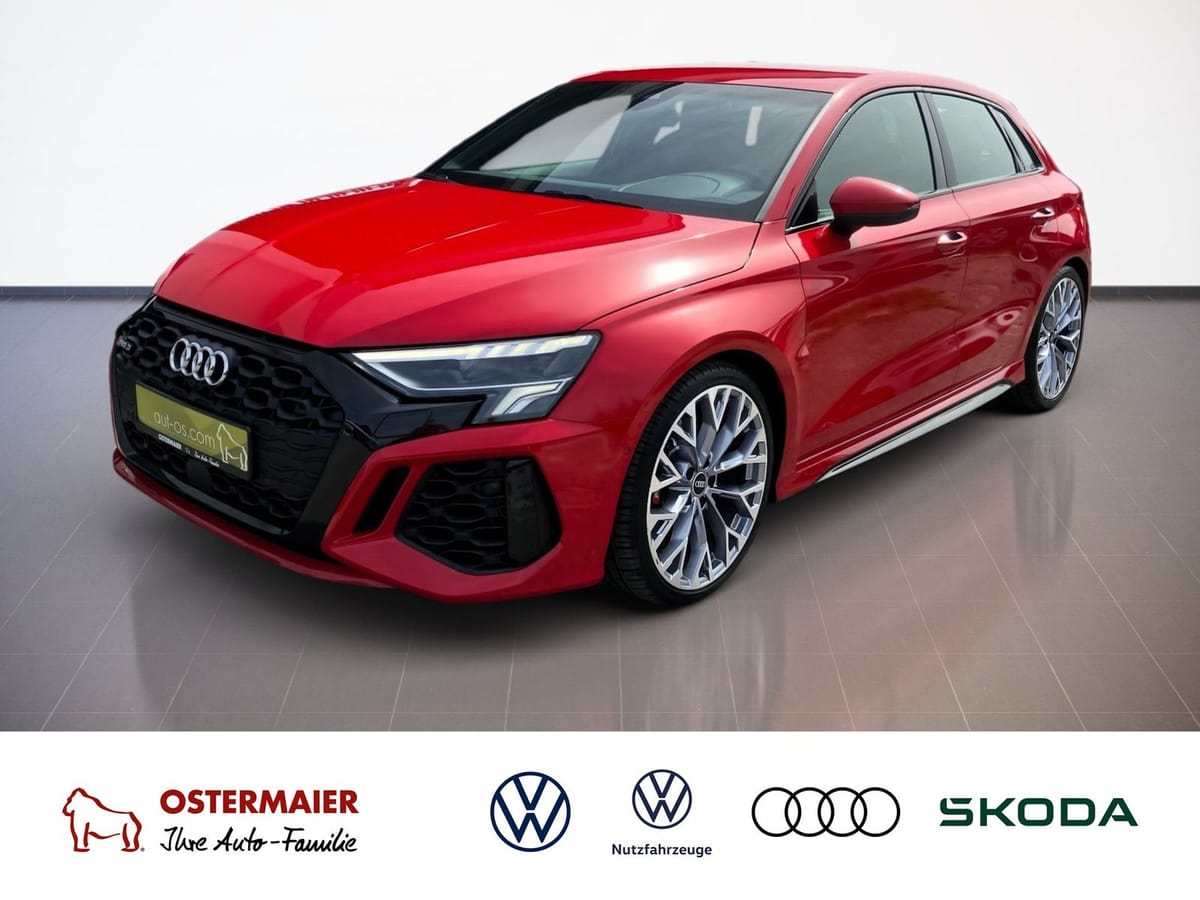Audi RS 3 Sportback QUATTRO 2.5TFSI 400PS.LED.AC-AUTO