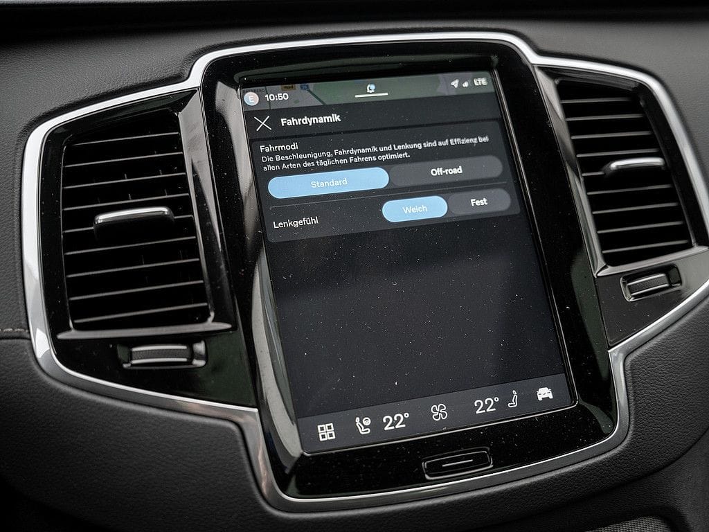 Volvo XC90 B5 AWD Plus Bright PANORAMADACH H K KAMERA foto 15