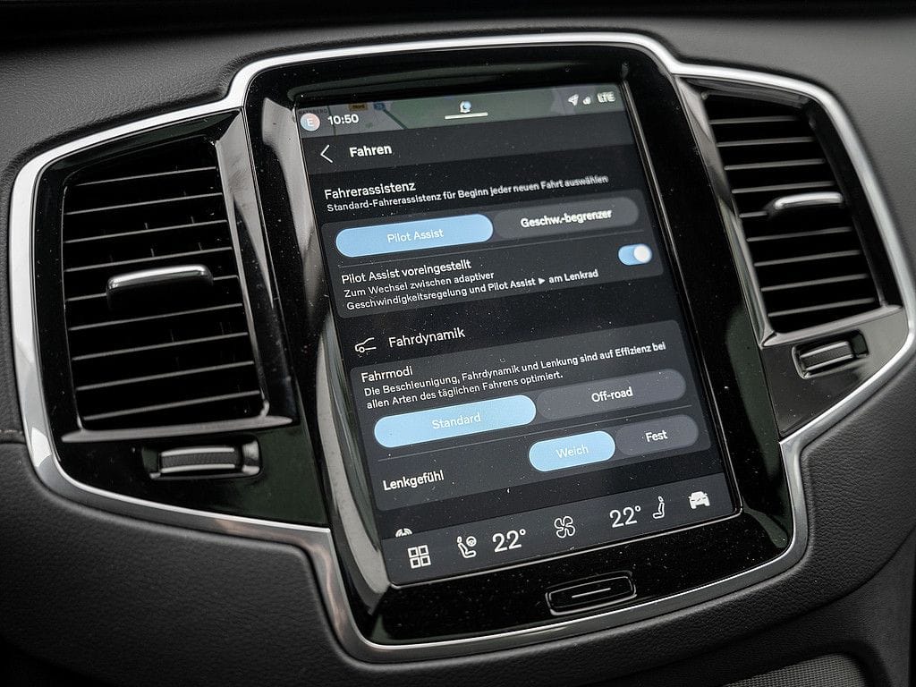 Volvo XC90 B5 AWD Plus Bright PANORAMADACH H K KAMERA foto 16