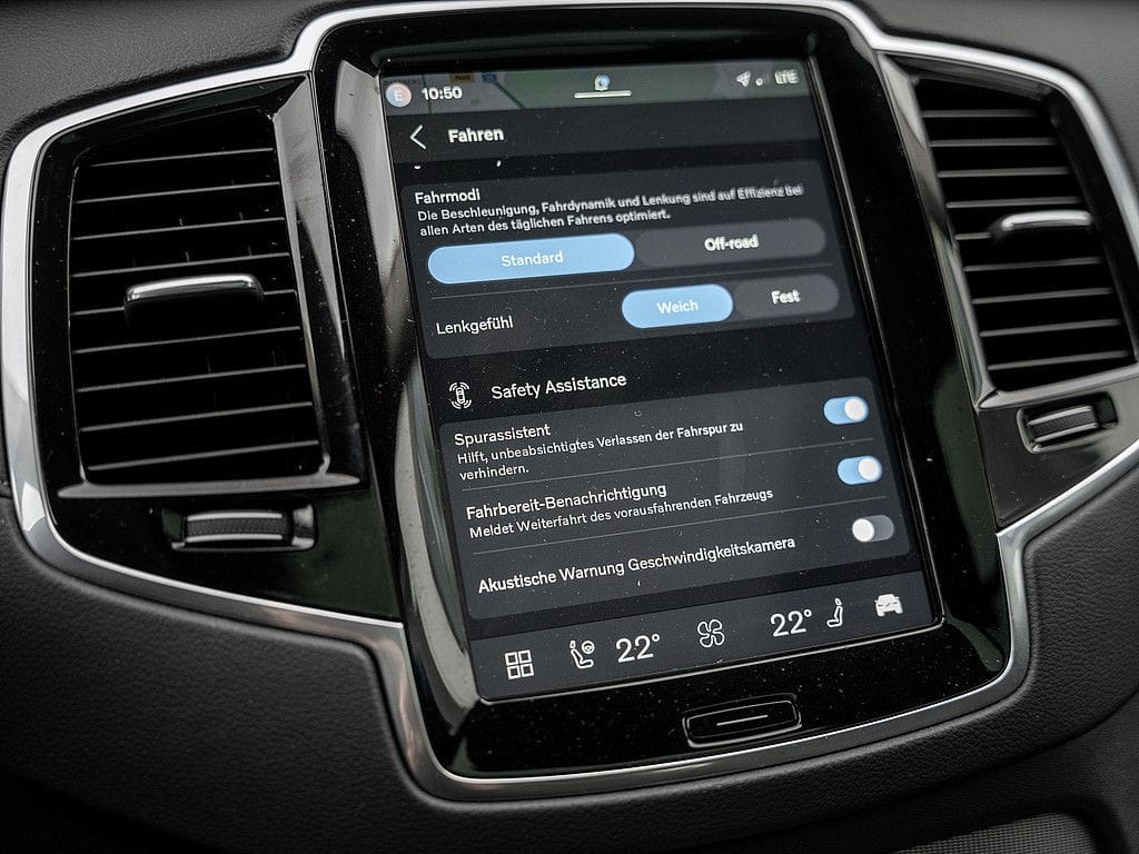 Volvo XC90 B5 AWD Plus Bright PANORAMADACH H K KAMERA foto 17