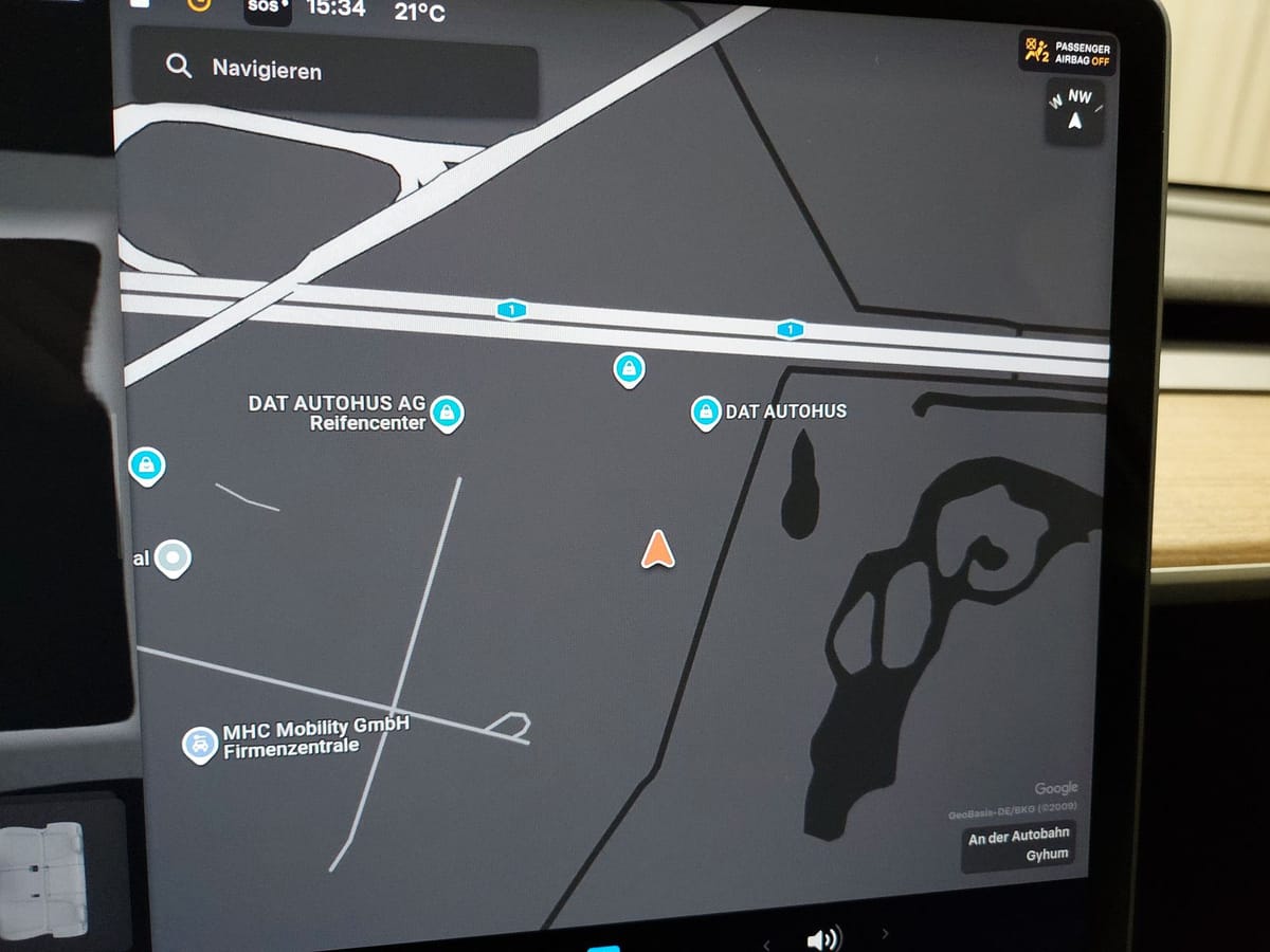 Tesla Model Y Long Range AWD Leder Navi LED Shz foto 20