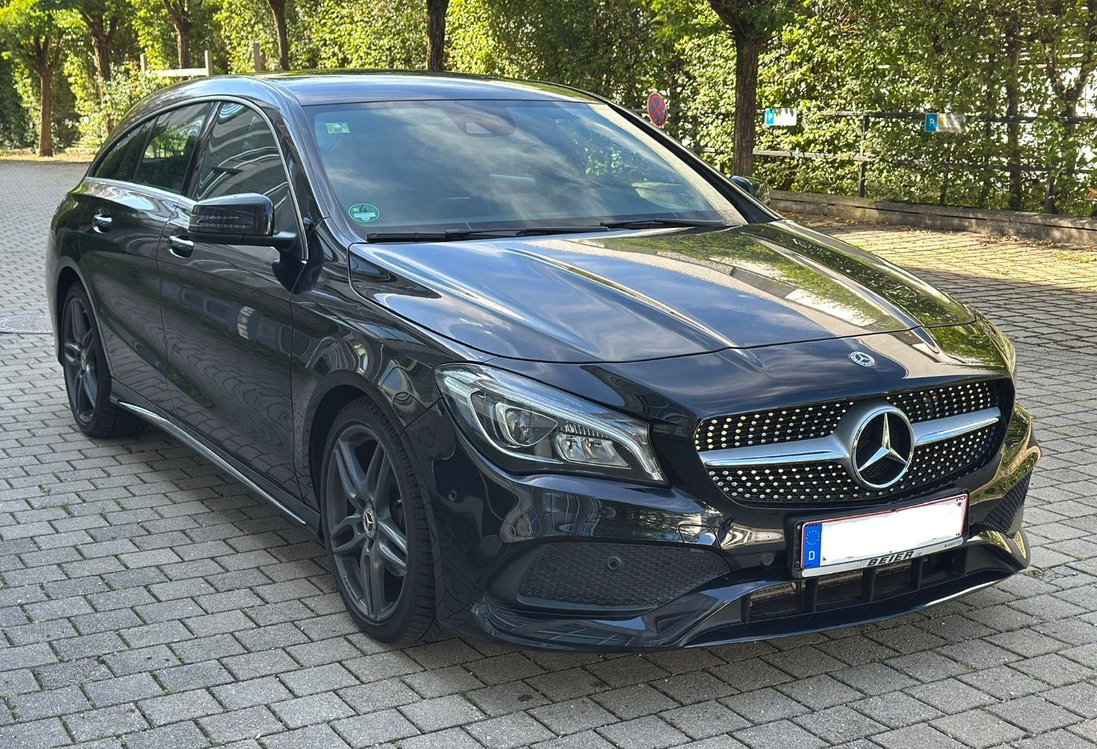 Mercedes-Benz CLA 180 AMG 2018 Orig. 52 TKM foto 2