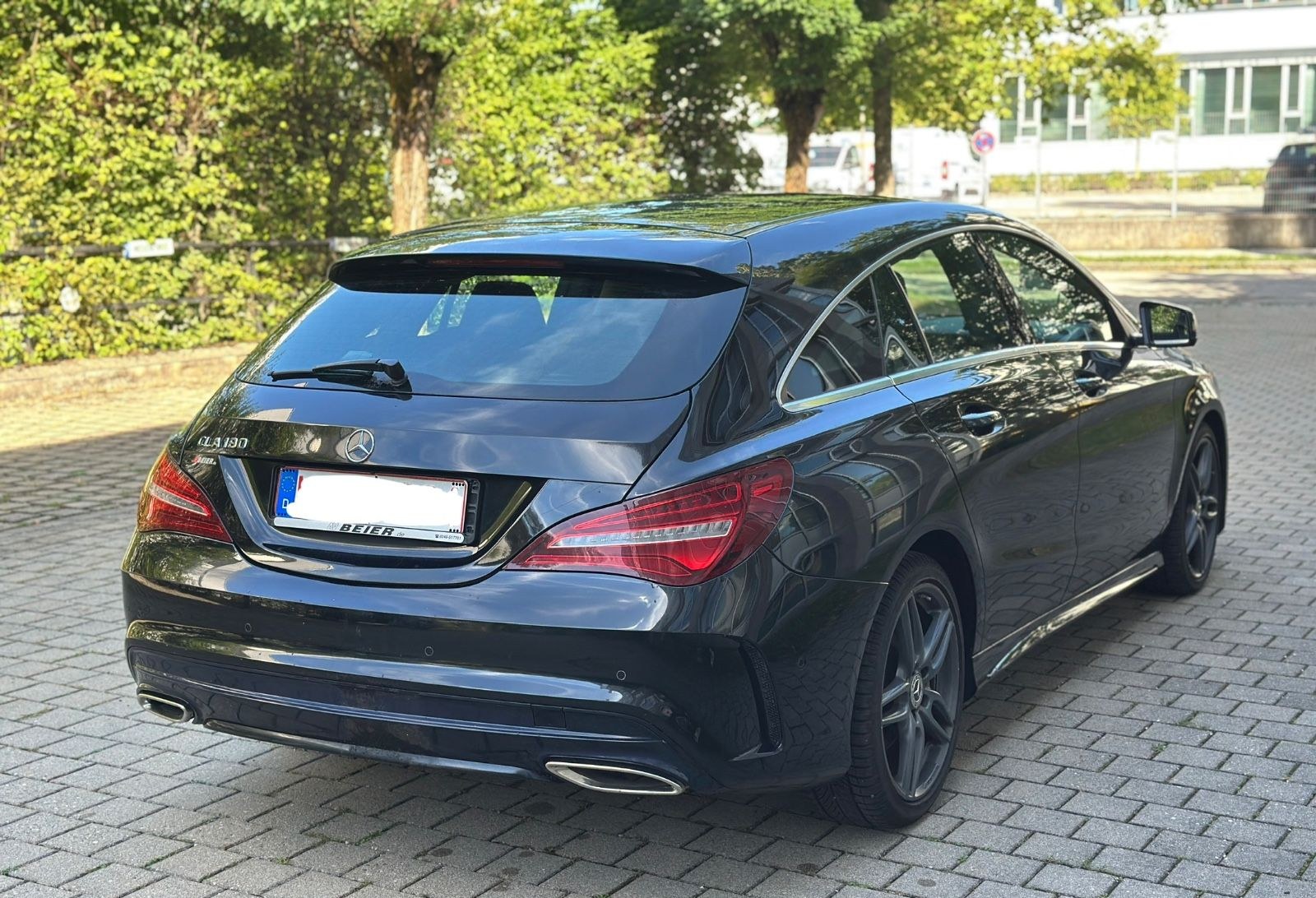 Mercedes-Benz CLA 180 AMG 2018 Orig. 52 TKM foto 3
