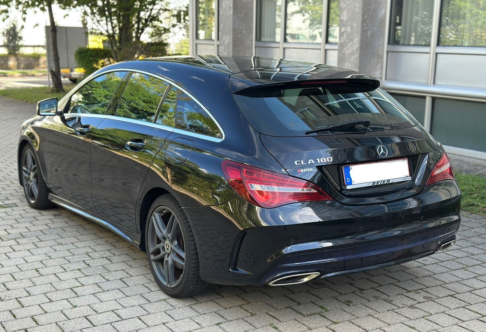 Mercedes-Benz CLA 180 AMG 2018 Orig. 52 TKM foto 4